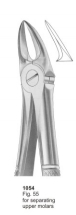  Fig. 55 for separating upper molars 